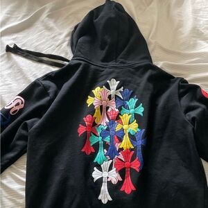 Chromeheart Cemetery Zip Up